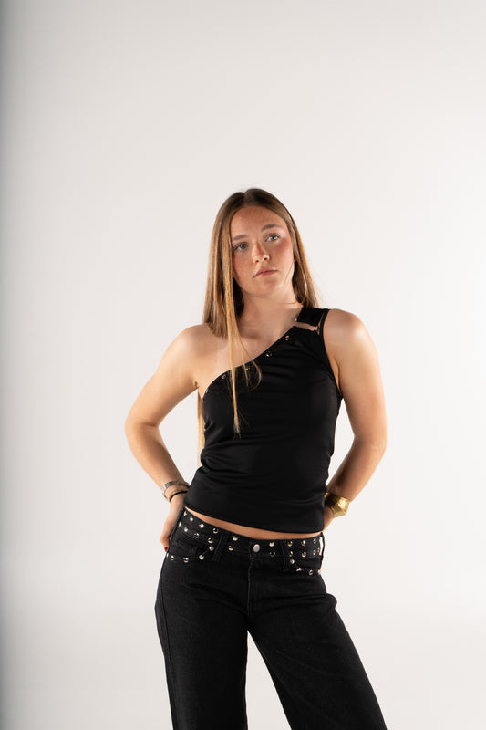 TOP LIA NOIR