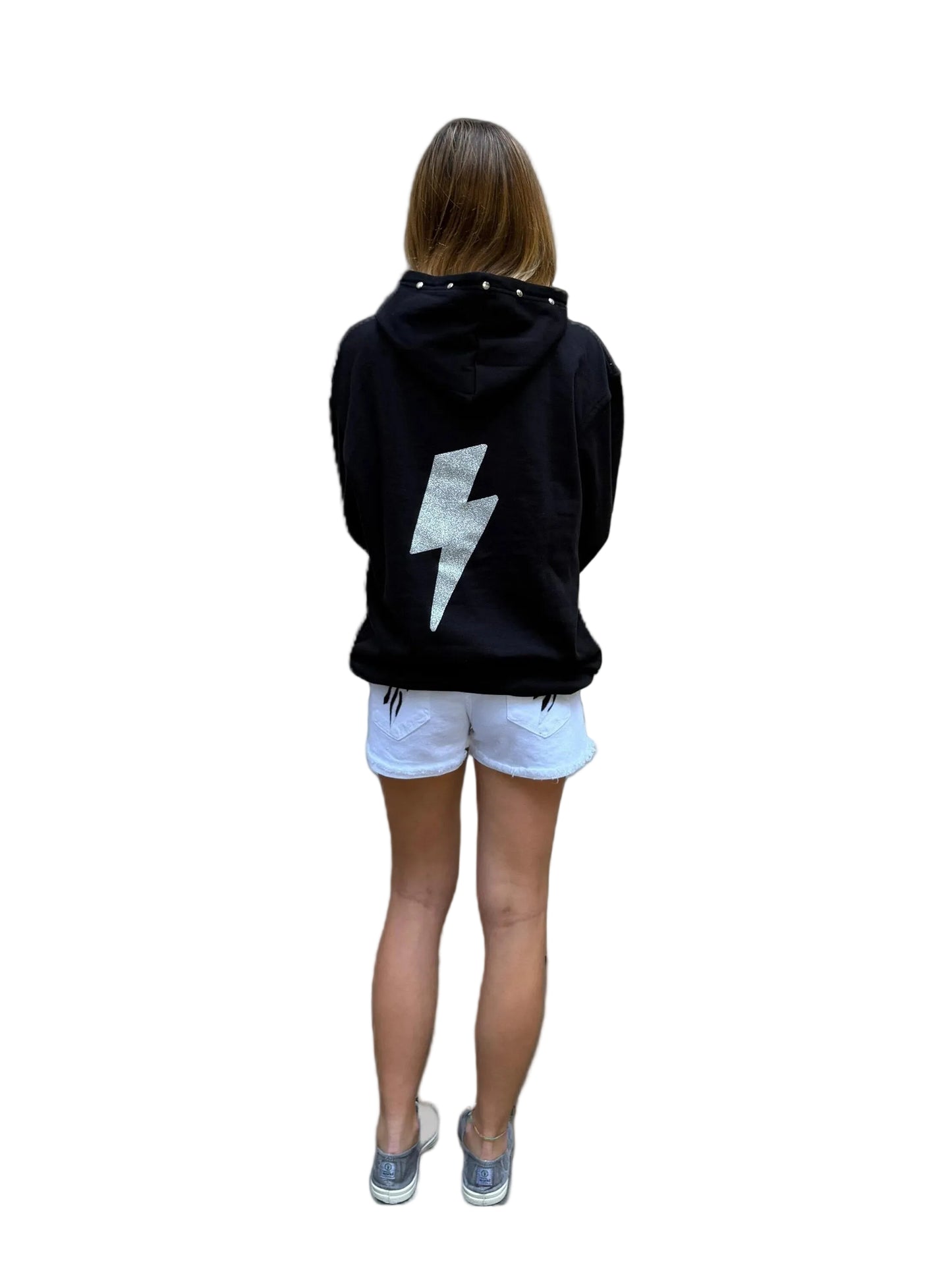 Hoodie Helena Negra - imagen 3