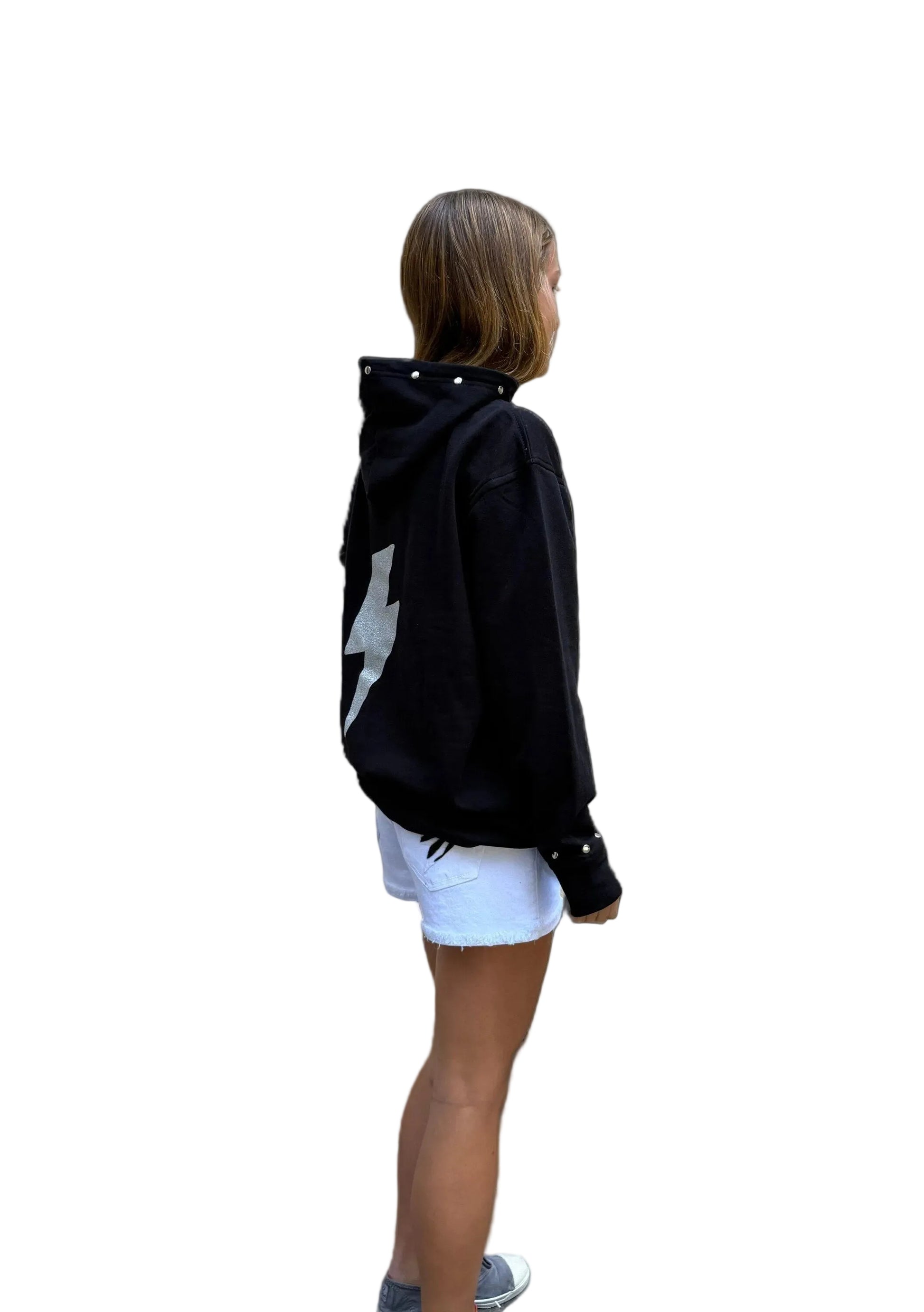 Hoodie Helena Negra - imagen 2
