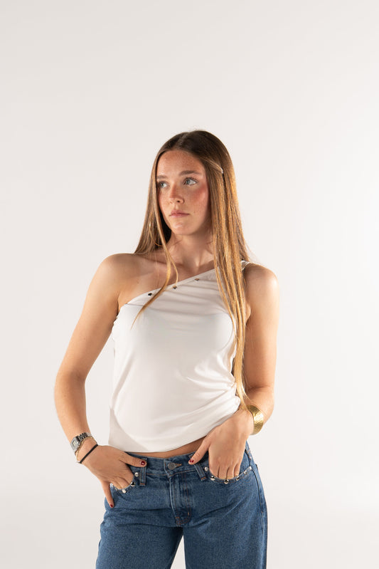 TOP LIA BLANCO