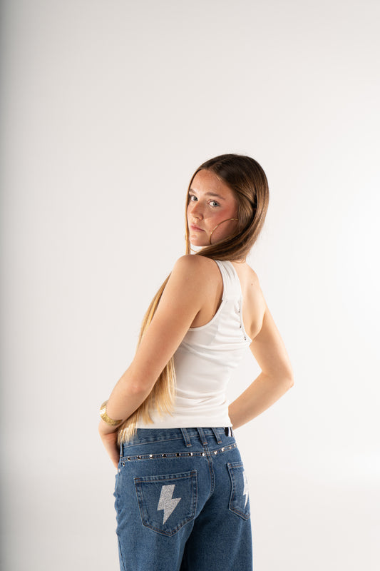 TOP LIA BLANC