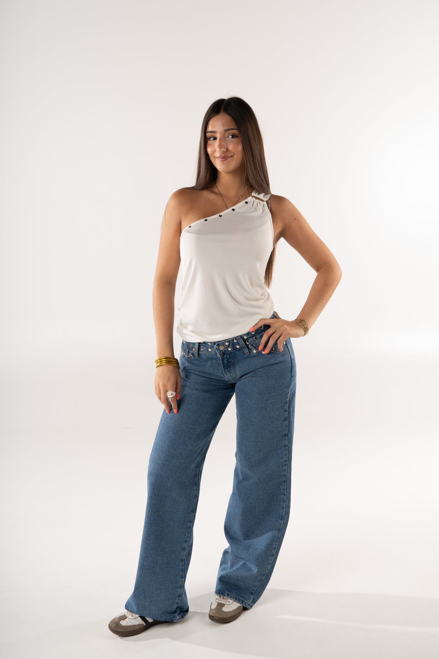 JEANS ZEBRA REBEL AZUL