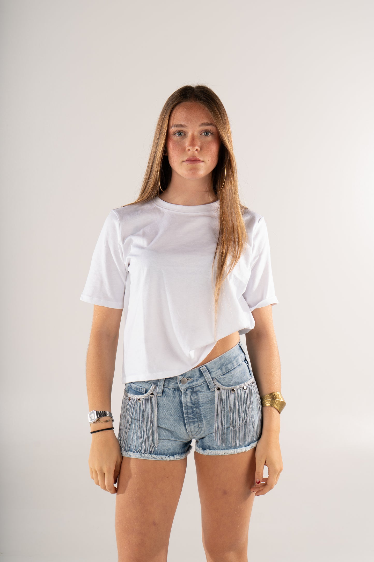 Short zebra glam mujer EKAWA - look completo